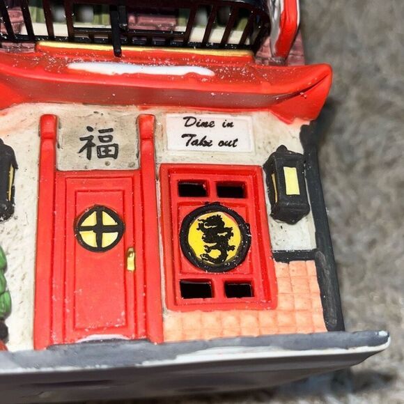 Department 56, Christmas In The City Series,  Wong's in Chinatown - Picture 9 of 16